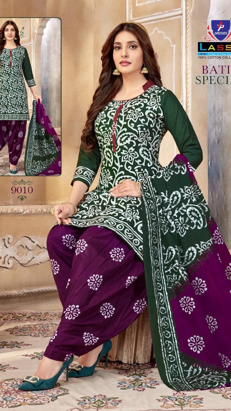 Ap Lassa Batik Special Vol 9 Wholesale Cotton Dress Material