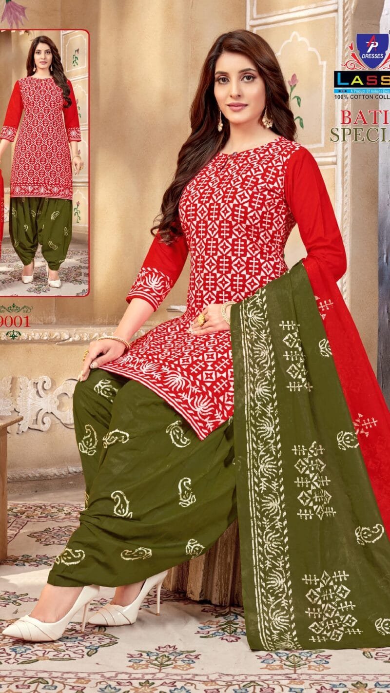 Ap Lassa Batik Special Vol 9 Wholesale Cotton Dress Material