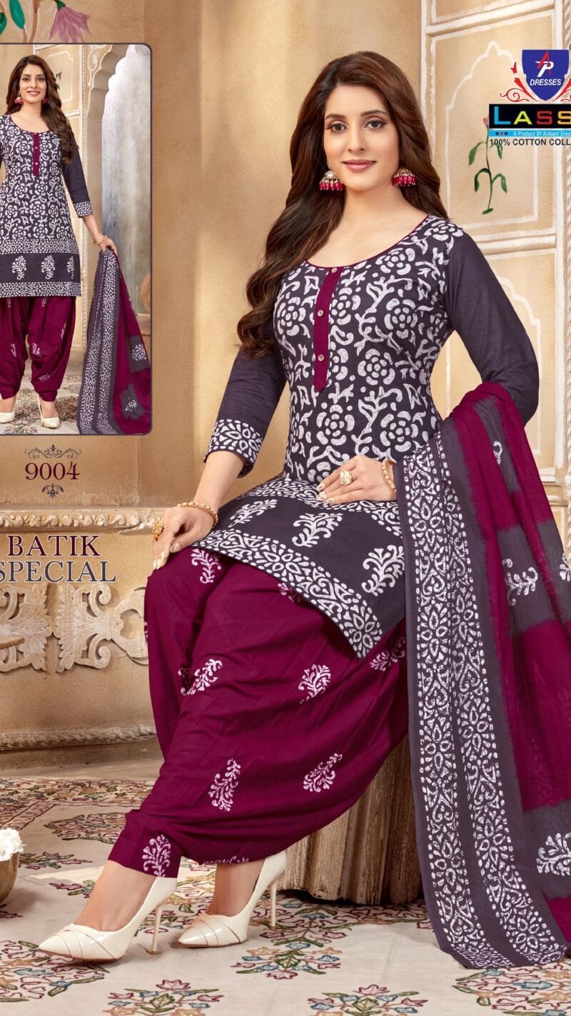 Ap Lassa Batik Special Vol 9 Wholesale Cotton Dress Material