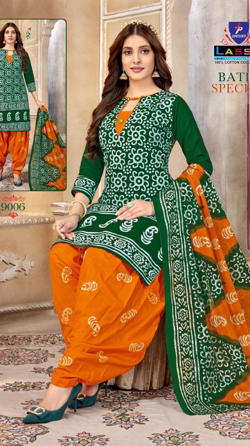 Ap Lassa Batik Special Vol 9 Wholesale Cotton Dress Material