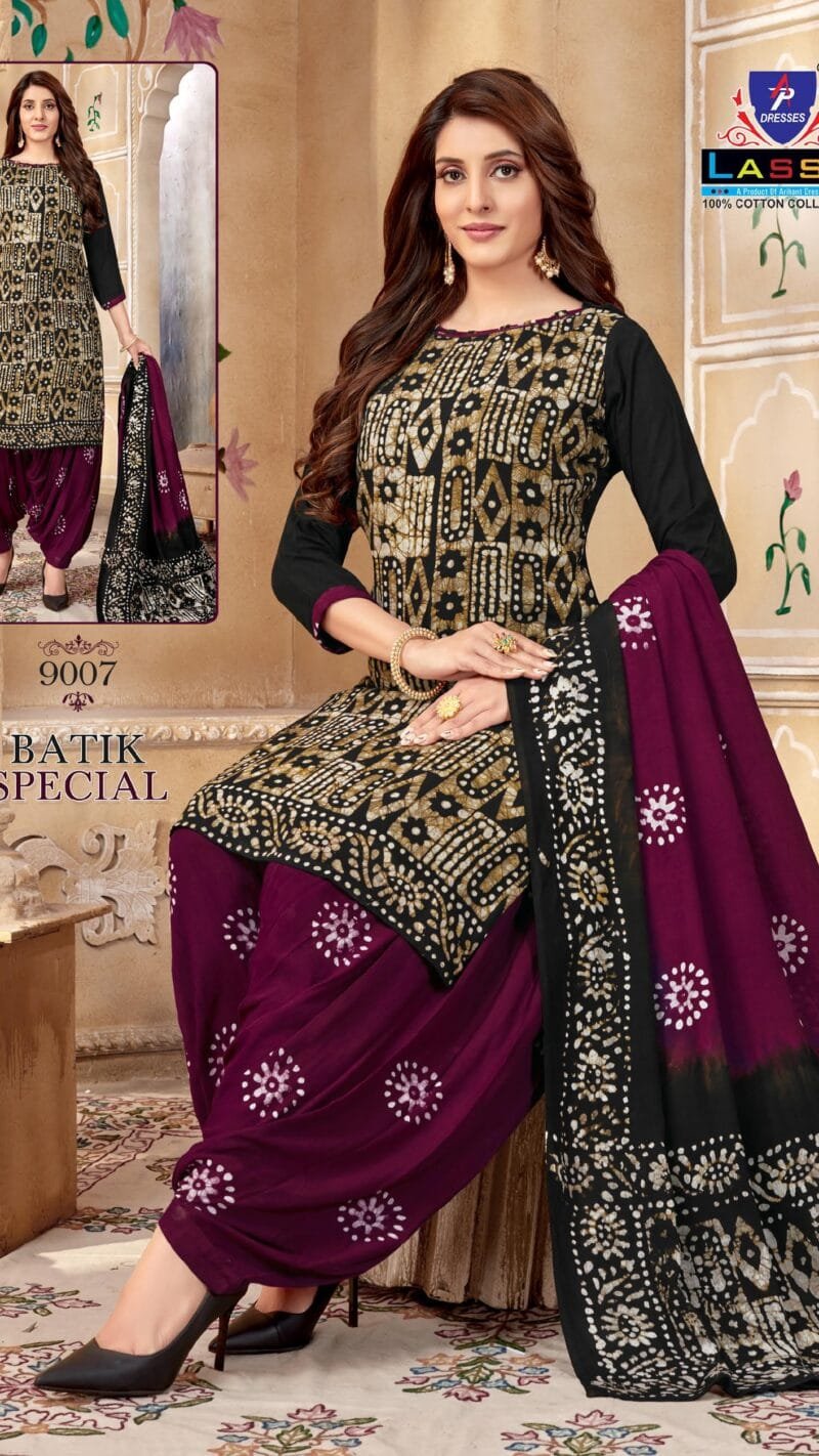 Ap Lassa Batik Special Vol 9 Wholesale Cotton Dress Material