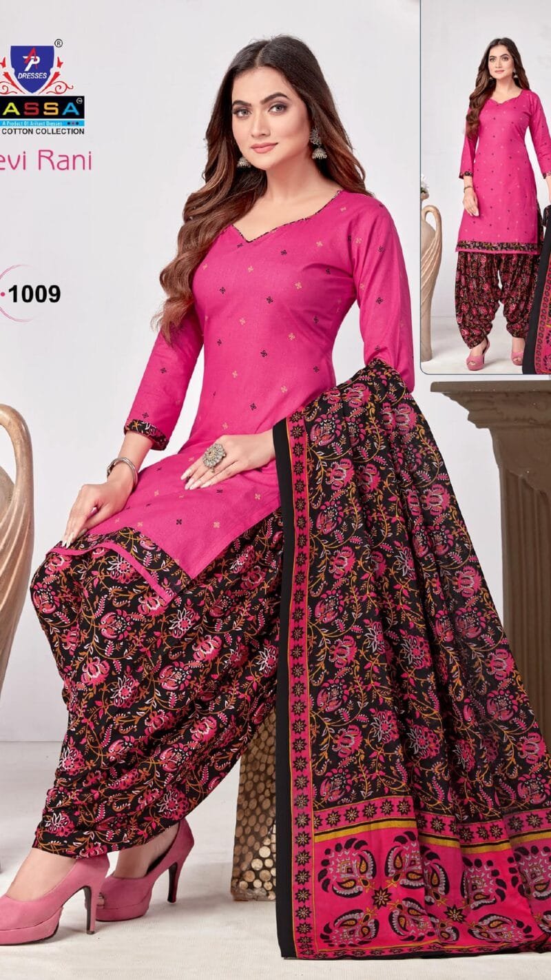 Ap Lassa Devi Rani Vol-1 Wholesale Cotton Dress Material