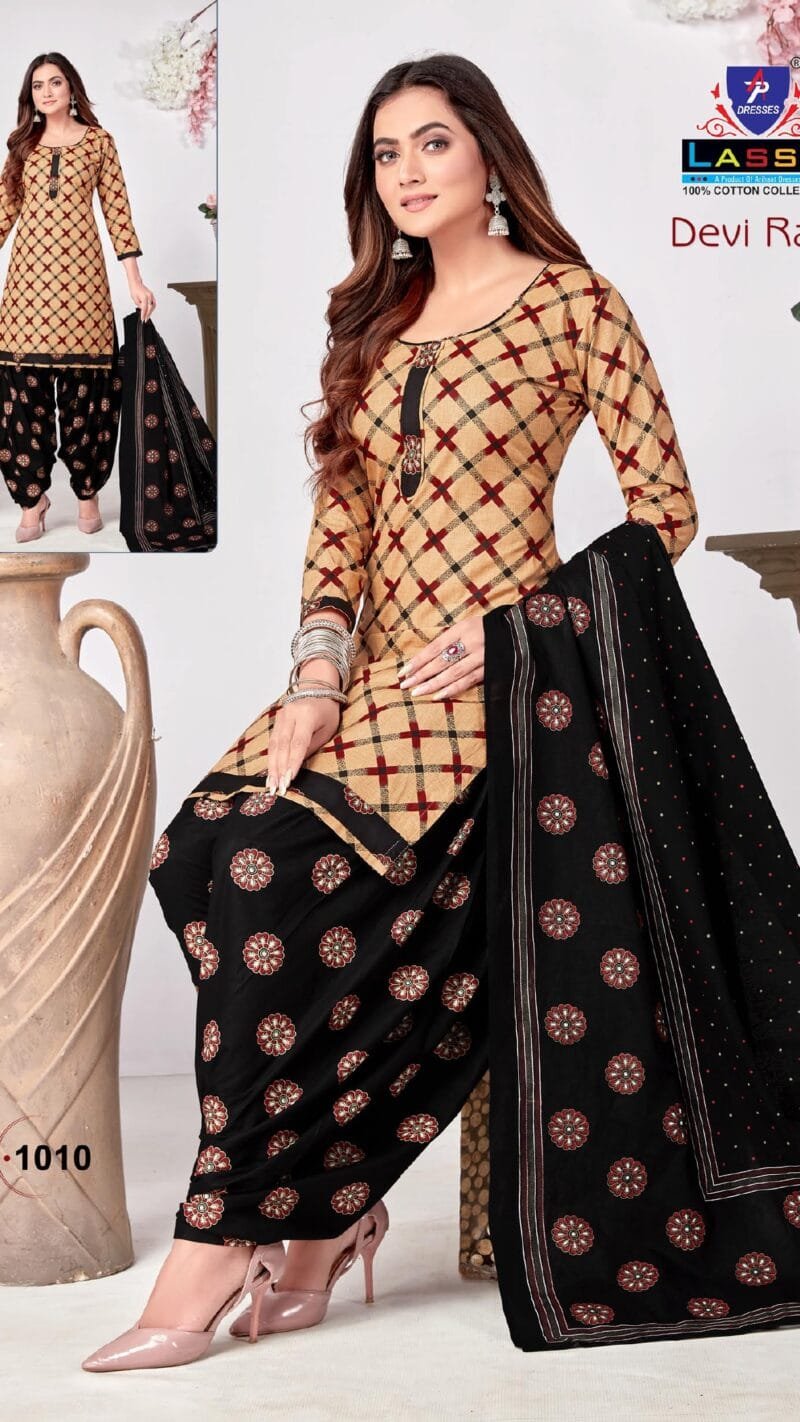 Ap Lassa Devi Rani Vol-1 Wholesale Cotton Dress Material