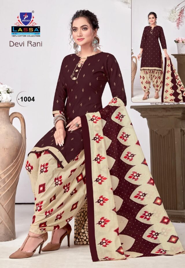 Ap Lassa Devi Rani Vol-1 Wholesale Cotton Dress Material