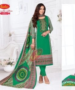 Baalar Karachi Vol 10 Wholesale Cotton Dress Material