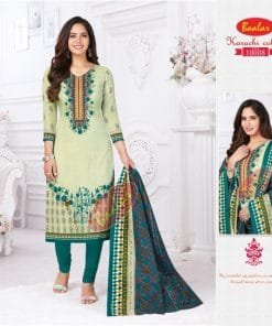 Baalar Karachi Vol 10 Wholesale Cotton Dress Material