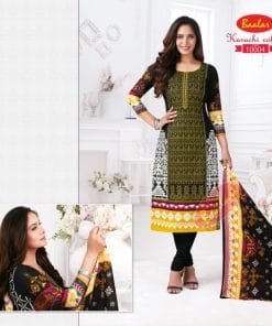 Baalar Karachi Vol 10 Wholesale Cotton Dress Material