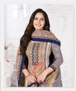 Baalar Karachi Vol 10 Wholesale Cotton Dress Material