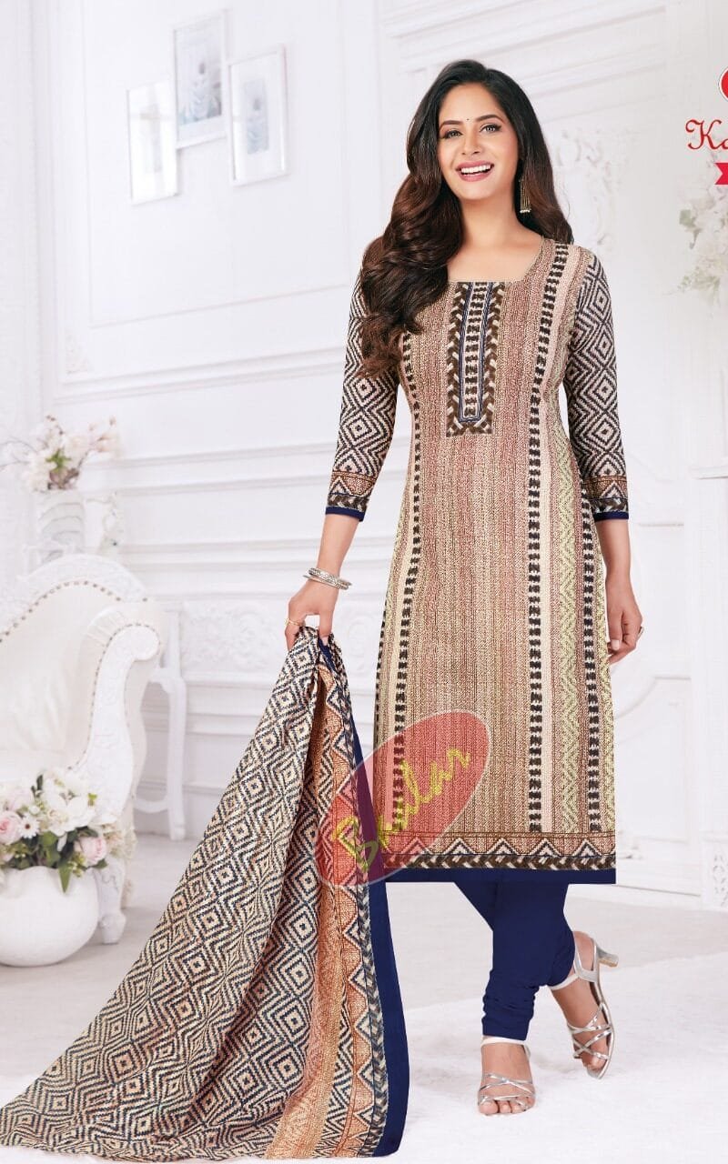 Baalar Karachi Vol 10 Wholesale Cotton Dress Material