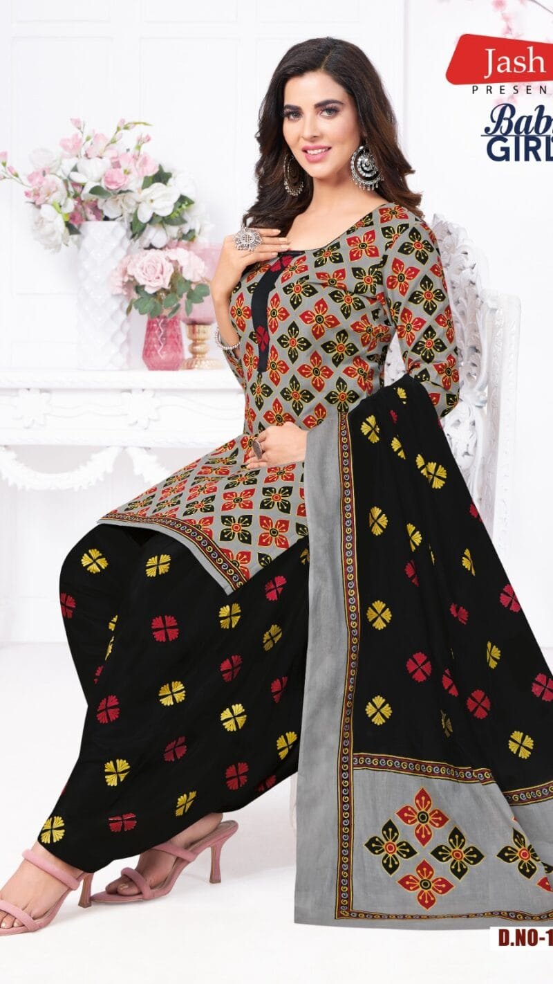 Babby Girl Vol 1 Jash Wholesale Cotton Dress Material