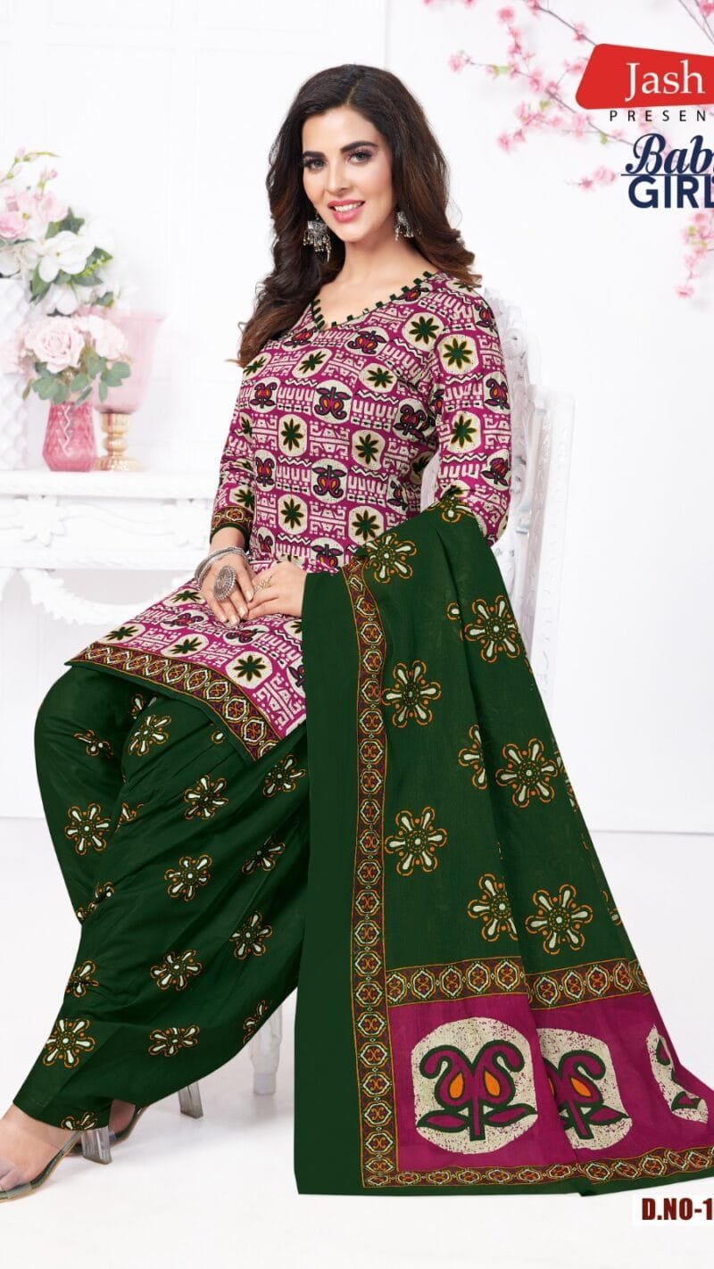 Babby Girl Vol 1 Jash Wholesale Cotton Dress Material