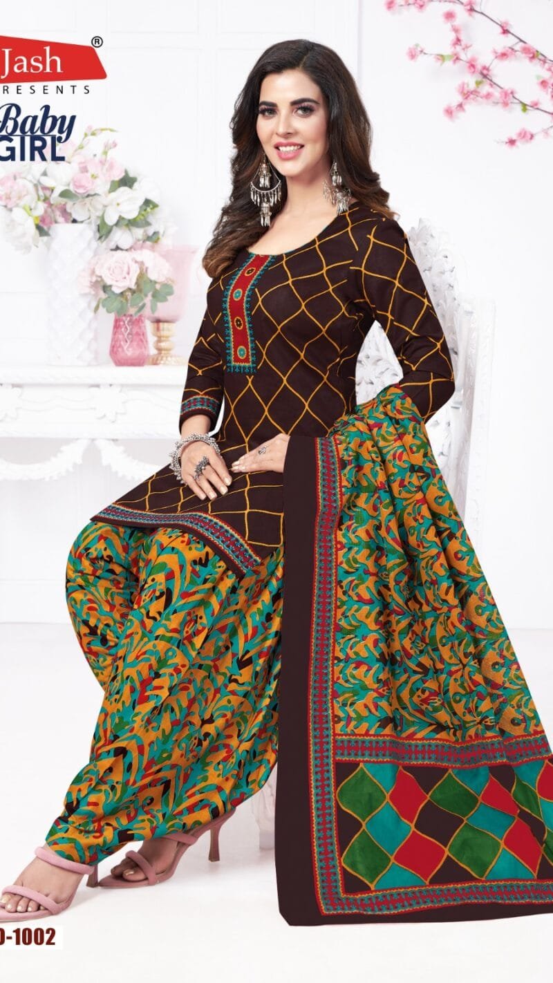 Babby Girl Vol 1 Jash Wholesale Cotton Dress Material