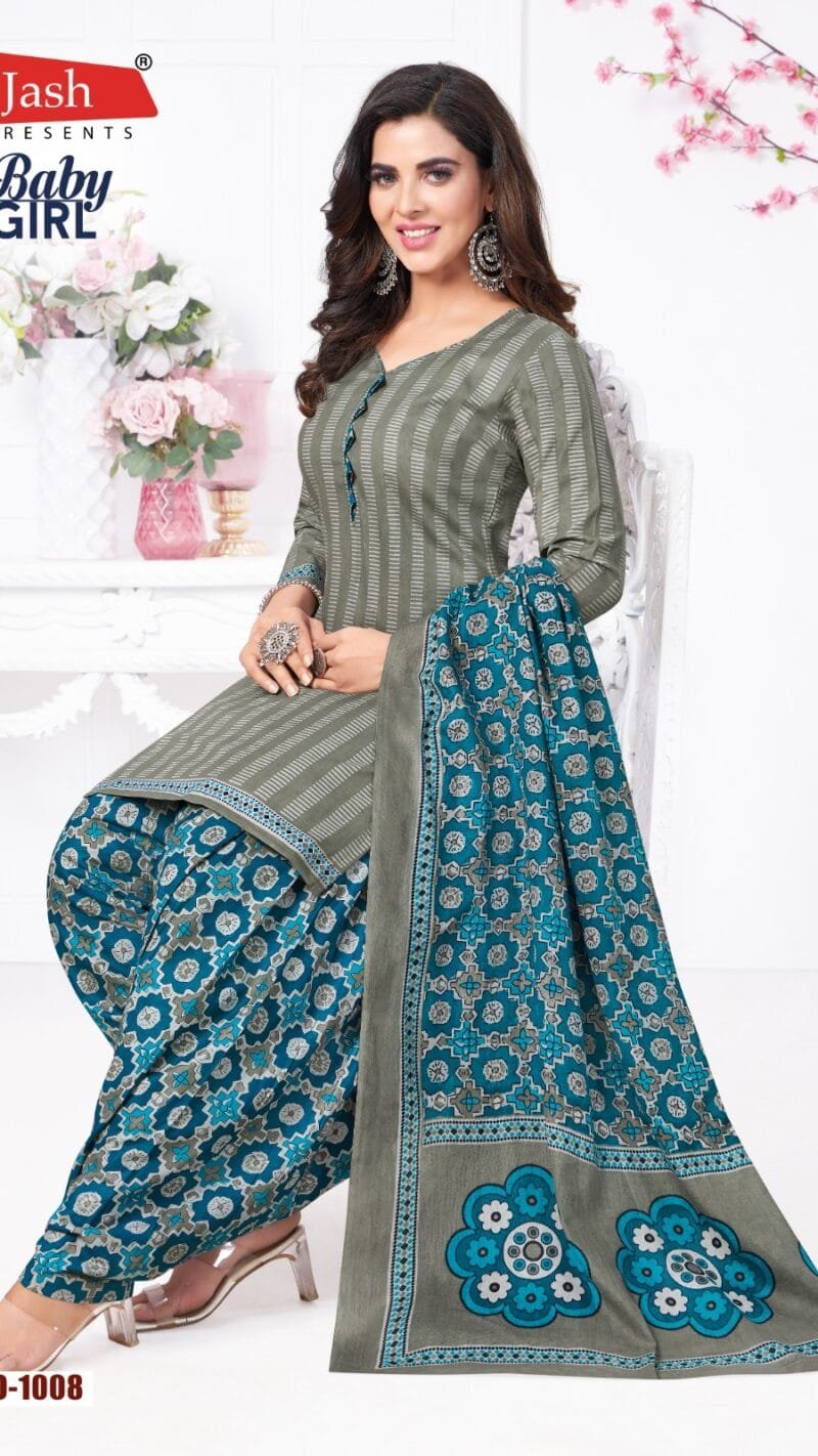 Babby Girl Vol 1 Jash Wholesale Cotton Dress Material