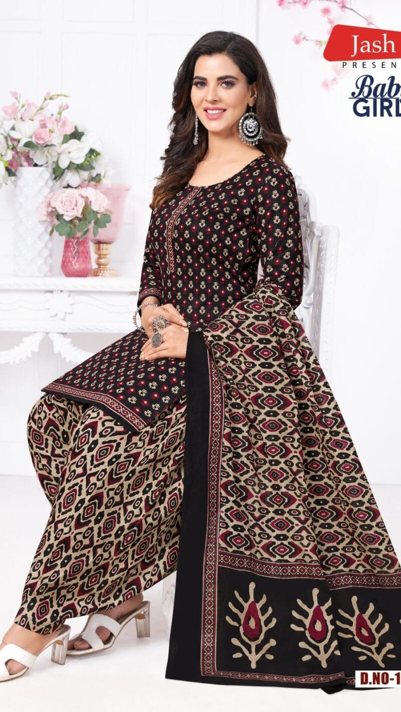 Babby Girl Vol 1 Jash Wholesale Cotton Dress Material