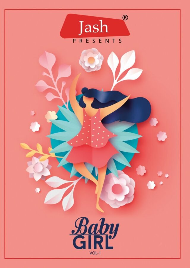 Babby Girl Vol 1 Jash Wholesale Cotton Dress Material