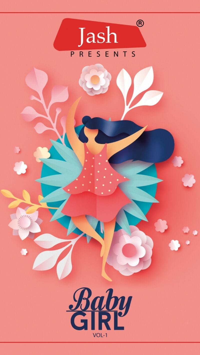Babby Girl Vol 1 Jash Wholesale Cotton Dress Material