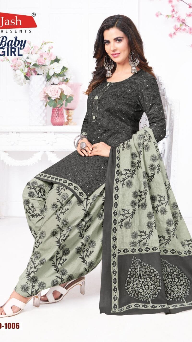 Babby Girl Vol 1 Jash Wholesale Cotton Dress Material