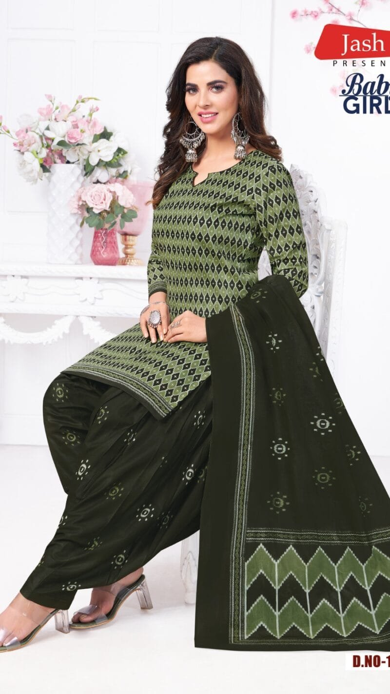 Babby Girl Vol 1 Jash Wholesale Cotton Dress Material