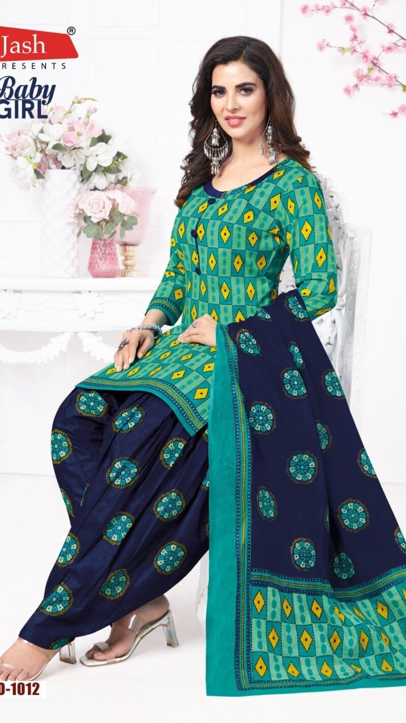 Babby Girl Vol 1 Jash Wholesale Cotton Dress Material