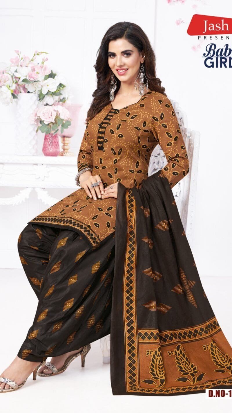 Babby Girl Vol 1 Jash Wholesale Cotton Dress Material