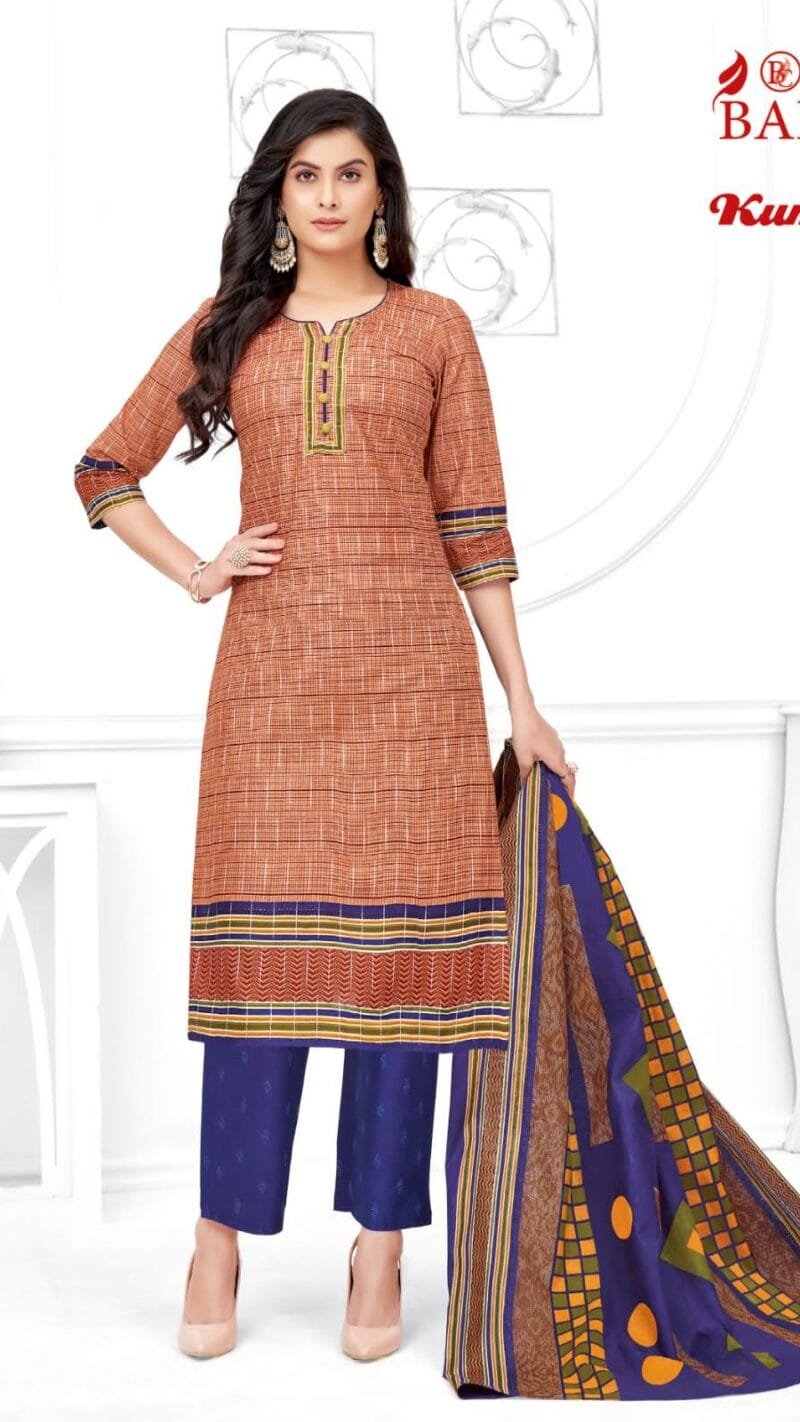Balaji Kumkum vol 31 Wholesale Cotton Dress Material