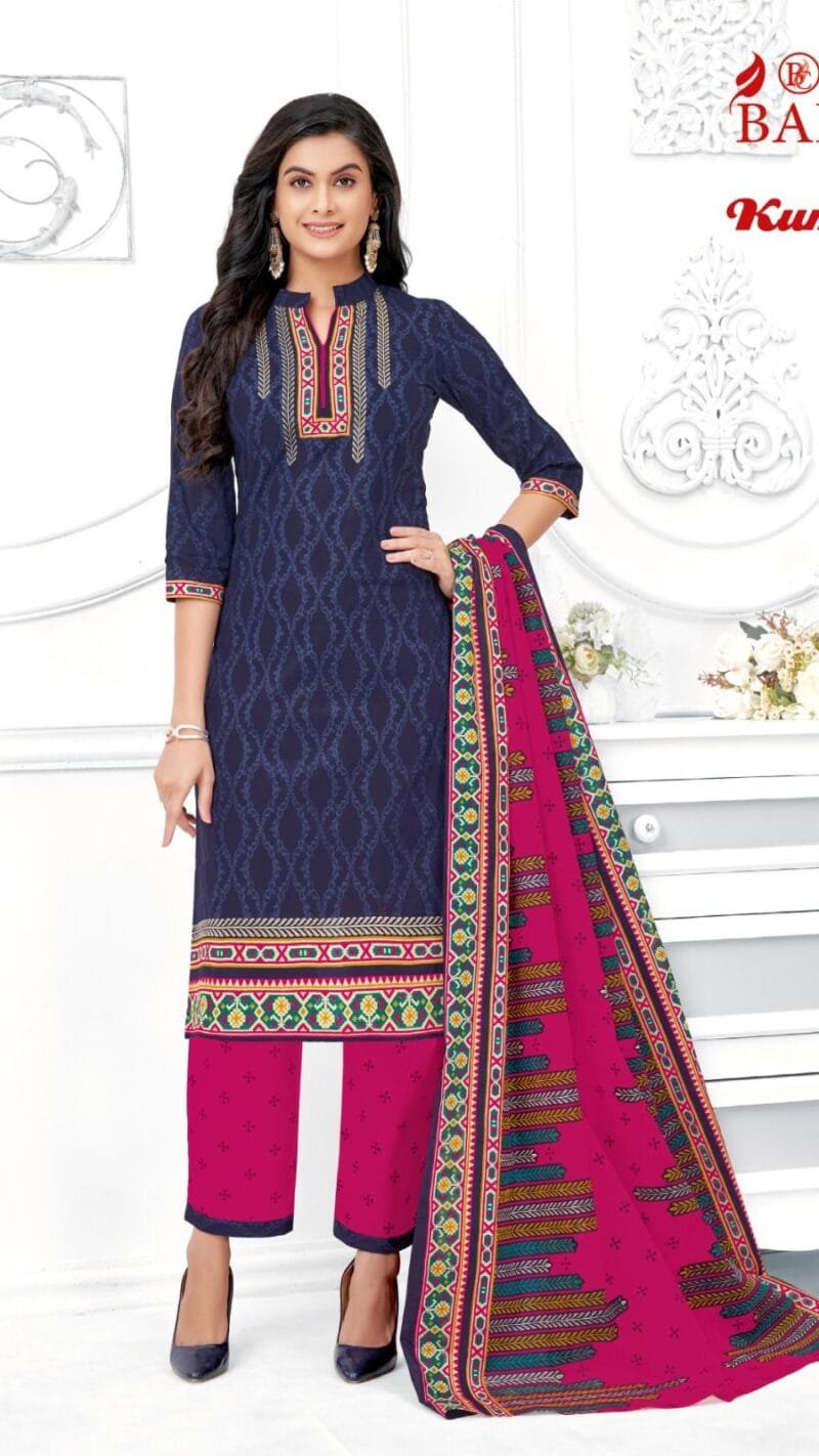Balaji Kumkum vol 31 Wholesale Cotton Dress Material