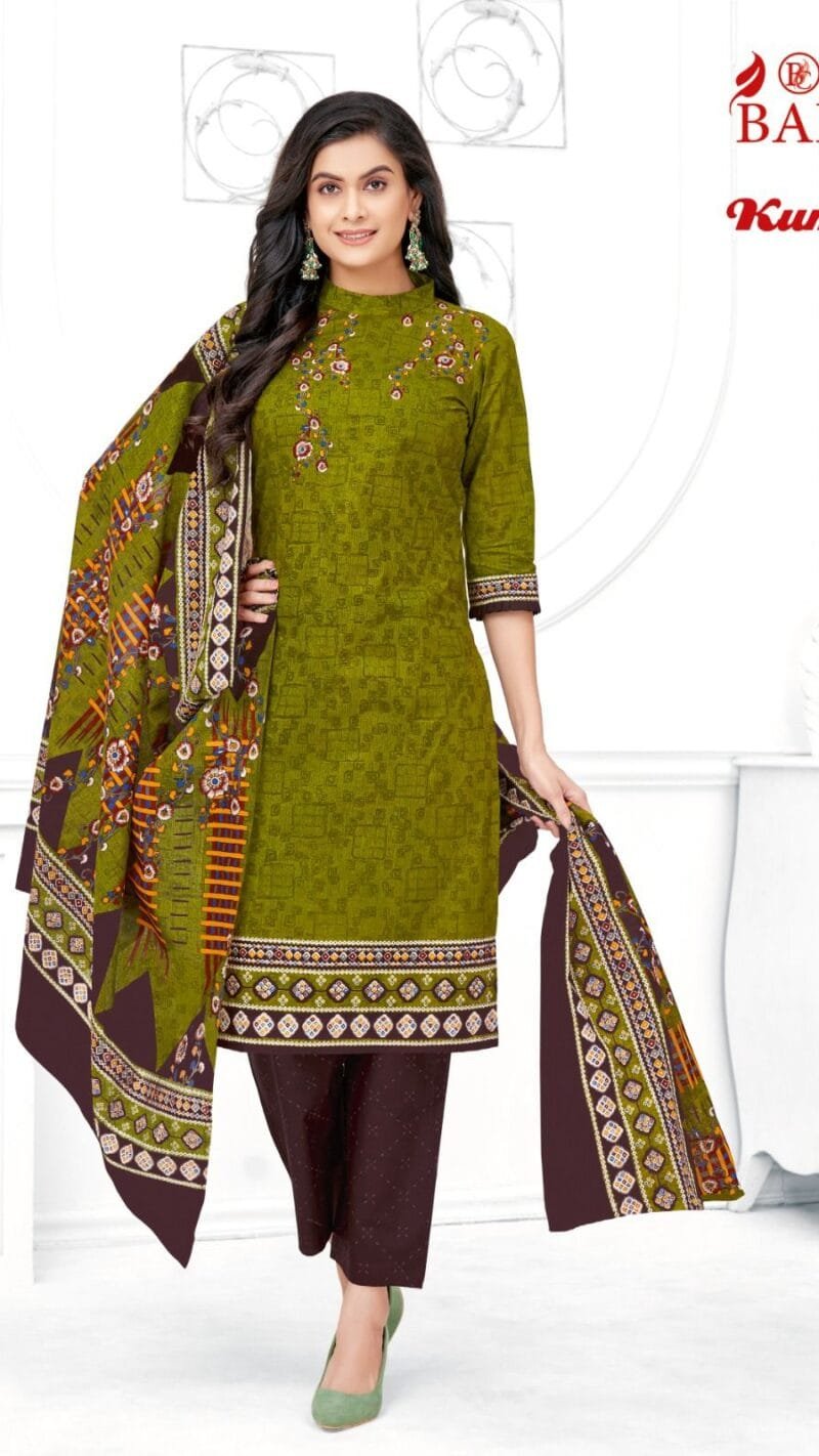 Balaji Kumkum vol 31 Wholesale Cotton Dress Material