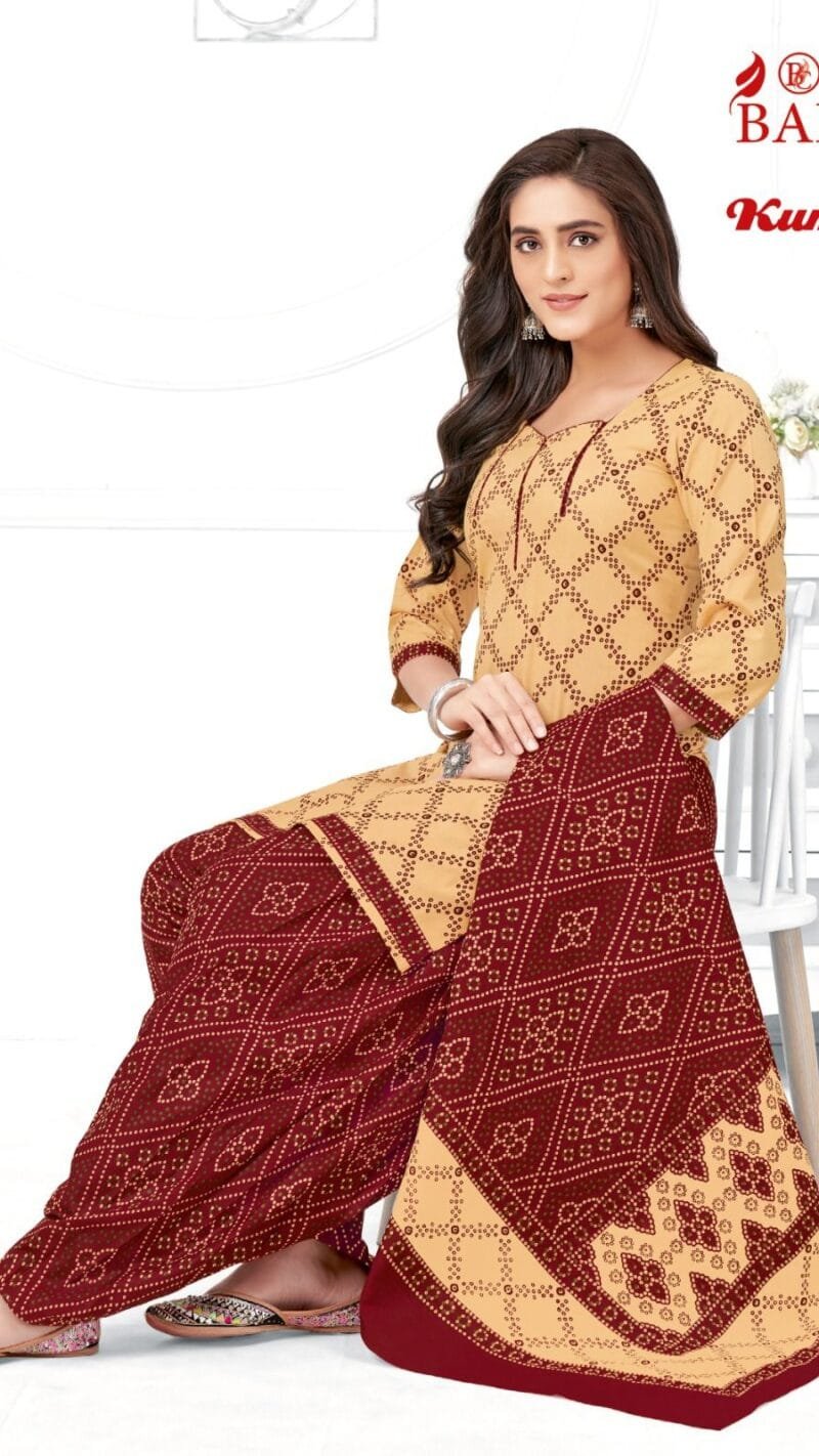 Balaji Kumkum vol 31 Wholesale Cotton Dress Material