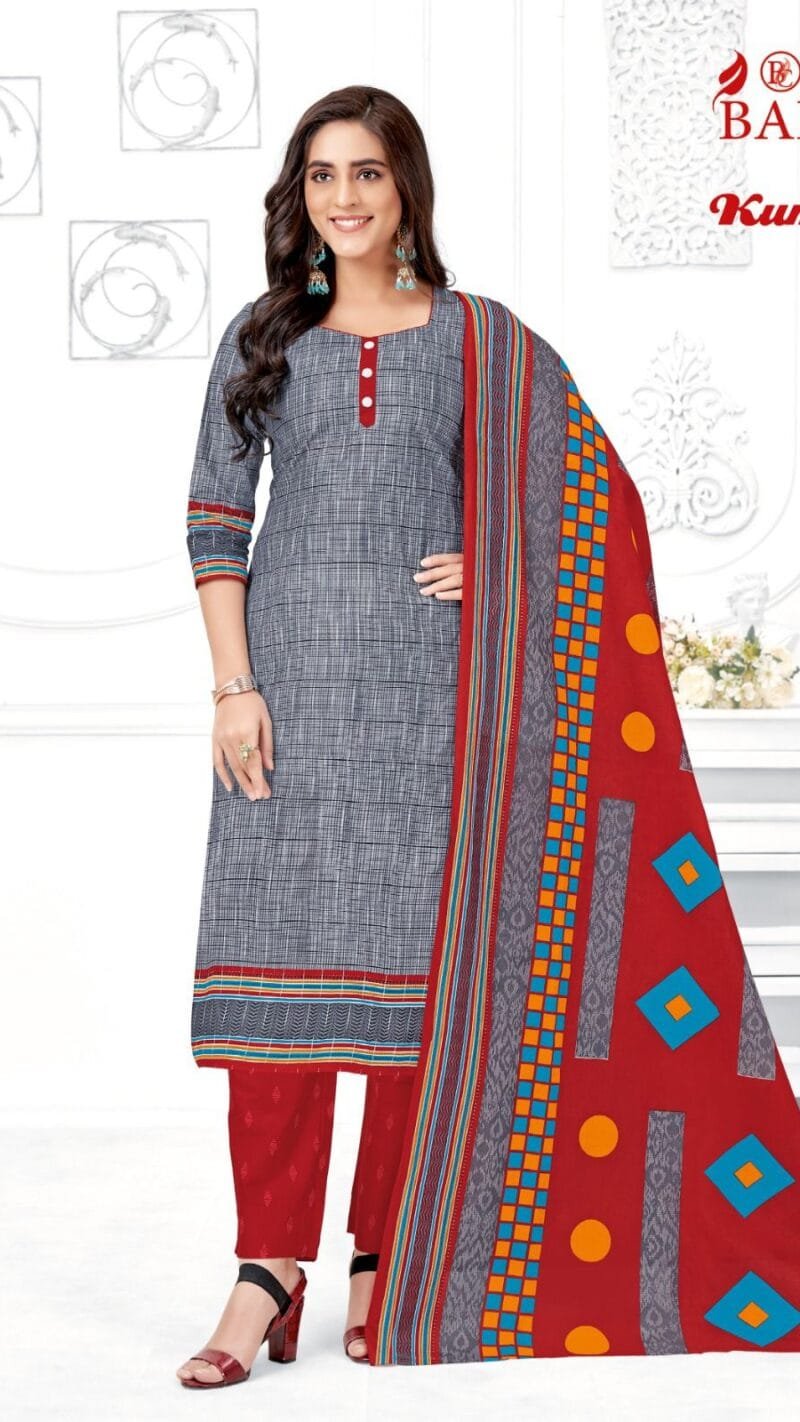 Balaji Kumkum vol 31 Wholesale Cotton Dress Material