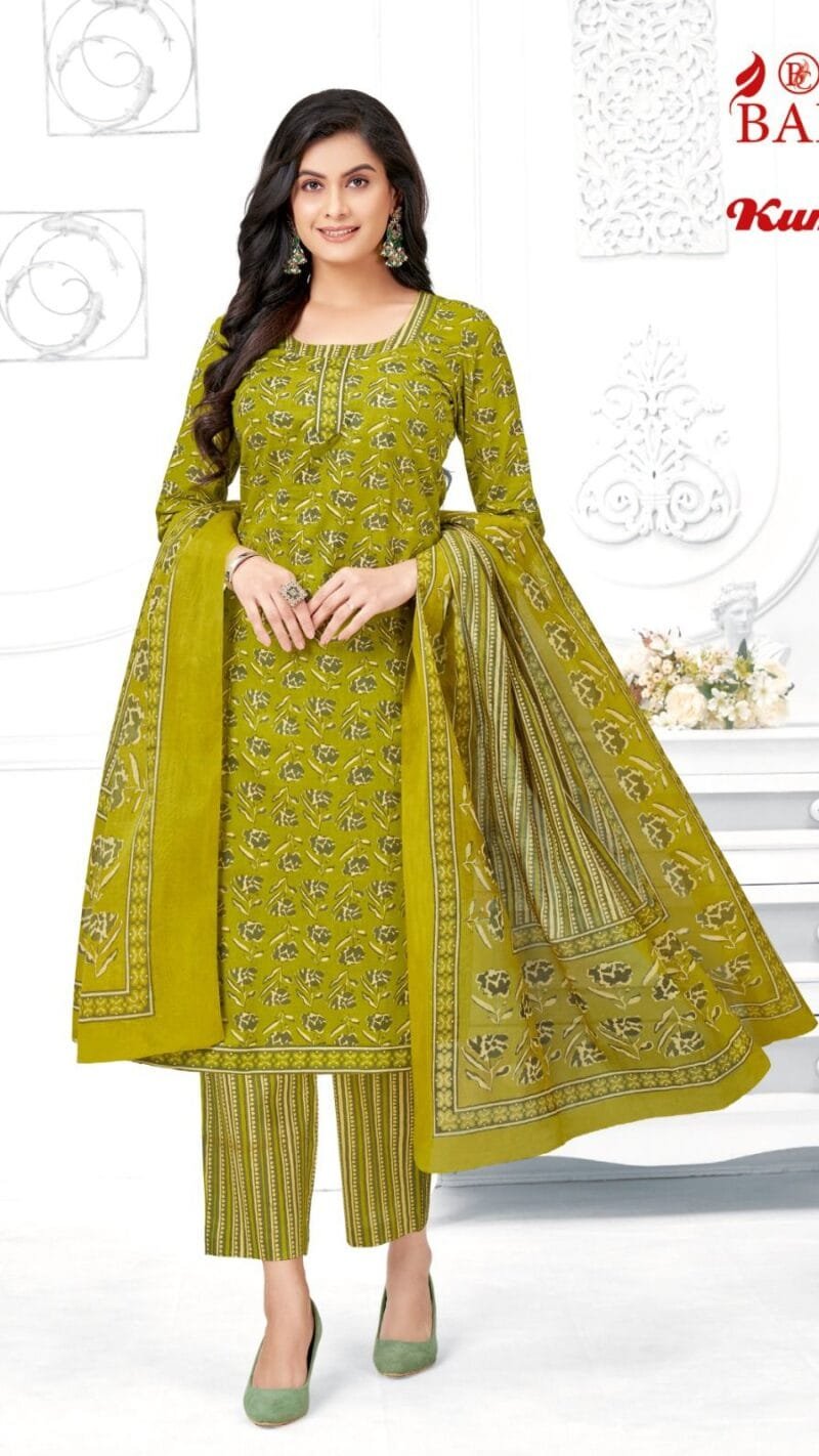 Balaji Kumkum vol 31 Wholesale Cotton Dress Material