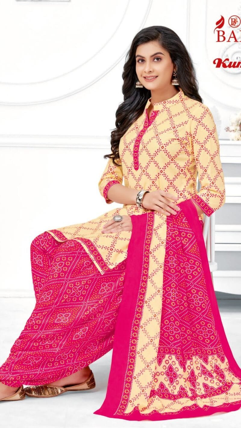 Balaji Kumkum vol 31 Wholesale Cotton Dress Material