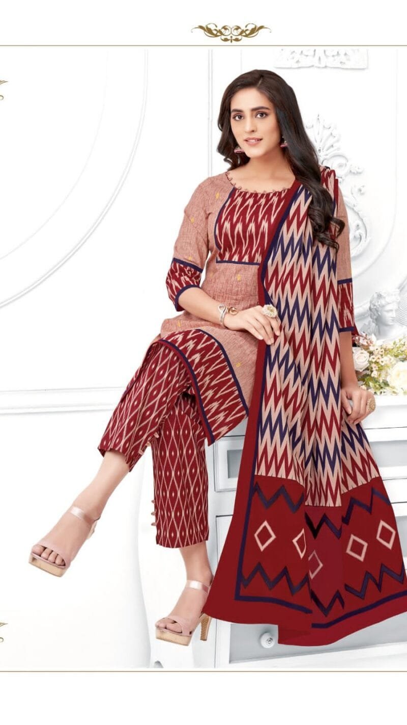 Balaji Kumkum vol 31 Wholesale Cotton Dress Material