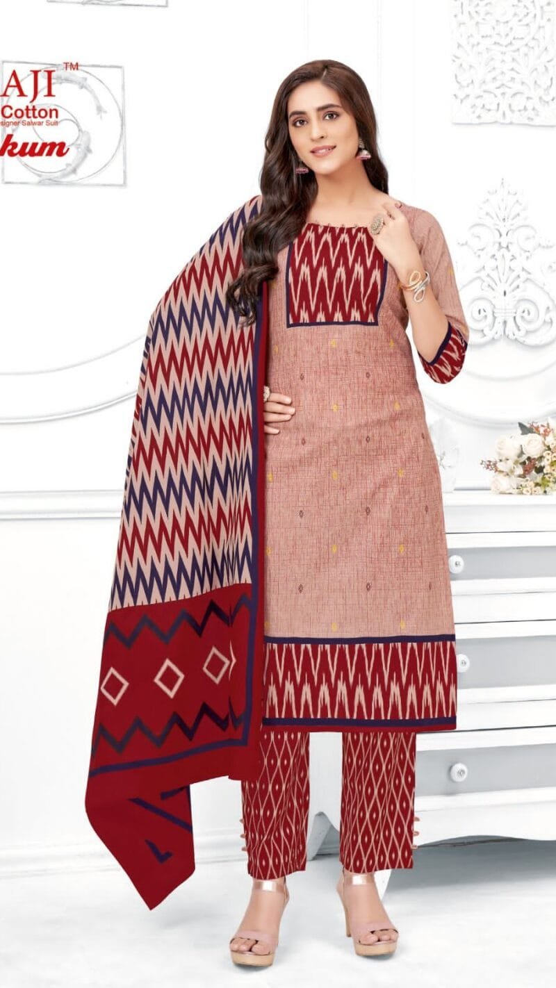 Balaji Kumkum vol 31 Wholesale Cotton Dress Material