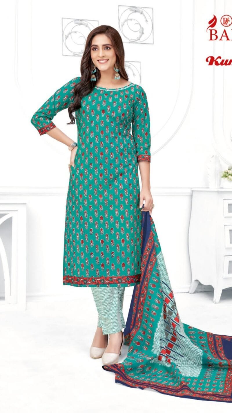 Balaji Kumkum vol 31 Wholesale Cotton Dress Material