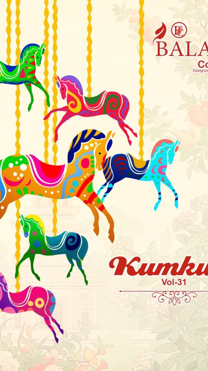 Balaji Kumkum vol 31 Wholesale Cotton Dress Material