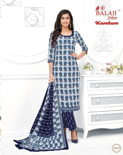 Balaji Kumkum vol 31 Wholesale Cotton Dress Material