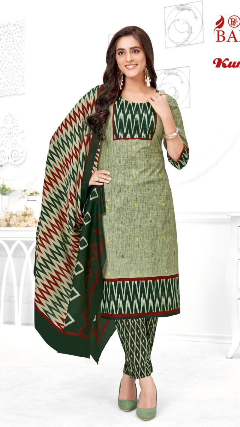 Balaji Kumkum vol 31 Wholesale Cotton Dress Material