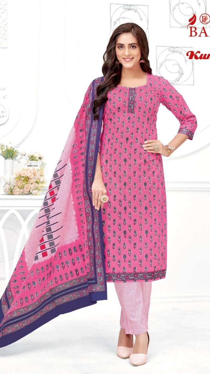 Balaji Kumkum vol 31 Wholesale Cotton Dress Material