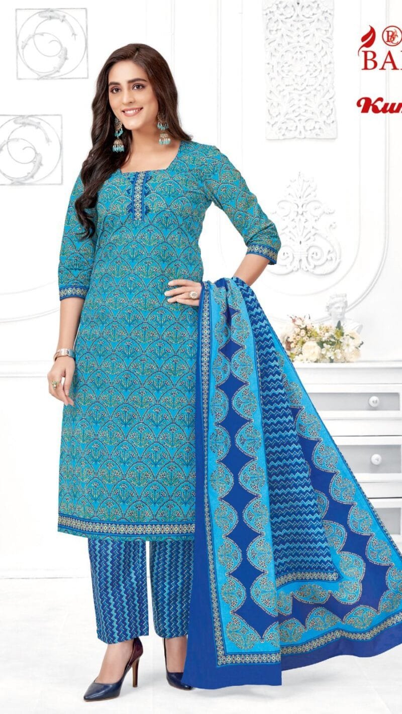 Balaji Kumkum vol 31 Wholesale Cotton Dress Material