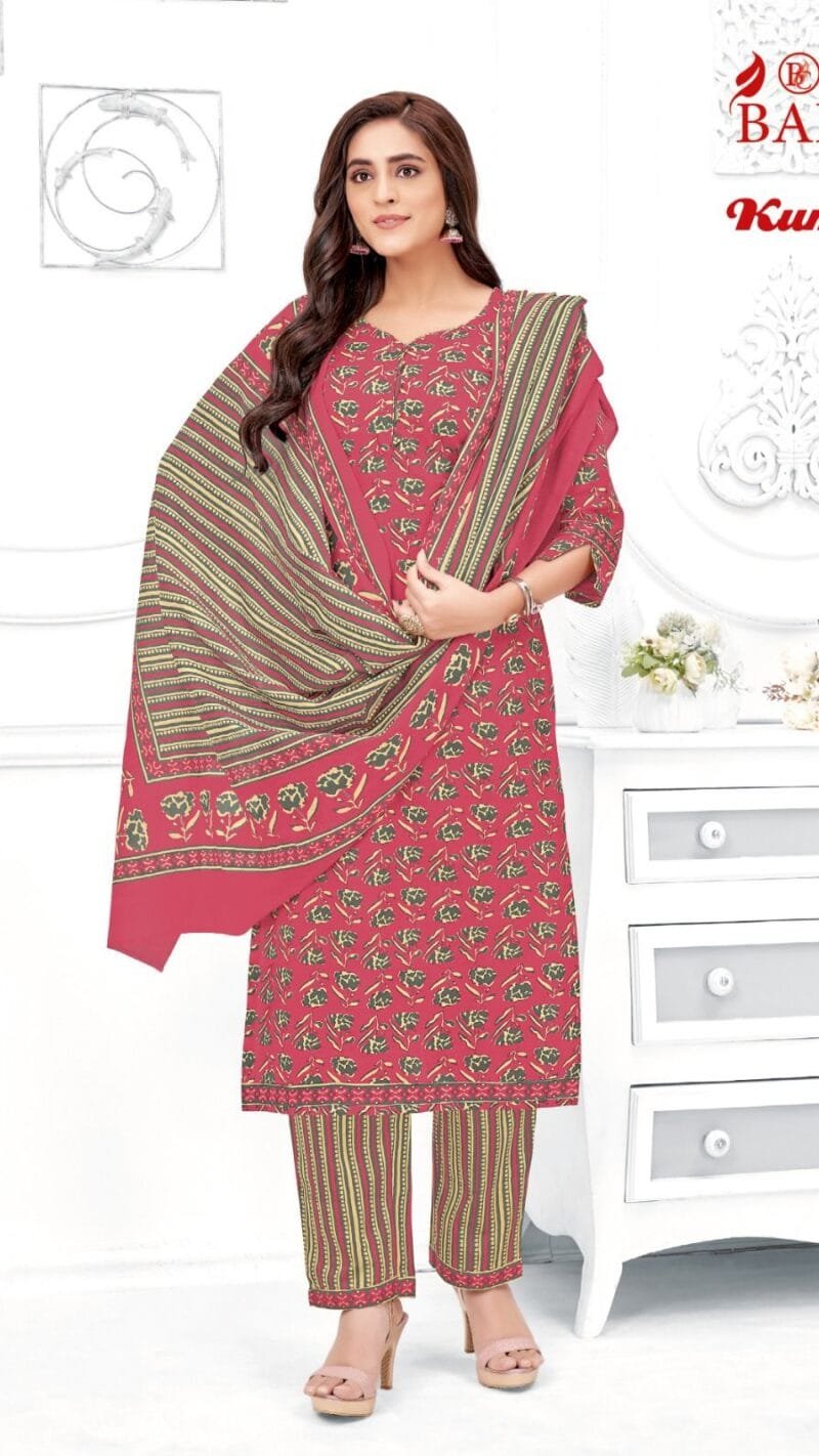 Balaji Kumkum vol 31 Wholesale Cotton Dress Material