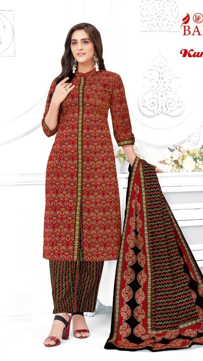 Balaji Kumkum vol 31 Wholesale Cotton Dress Material