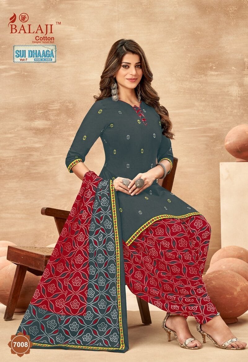 Balaji Sui Dhaaga Vol 7 Readymade With Lining