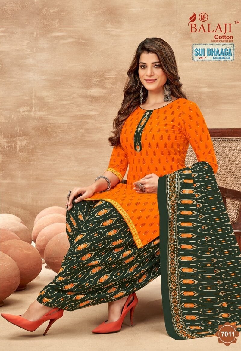 Balaji Sui Dhaaga Vol 7 Readymade With Lining