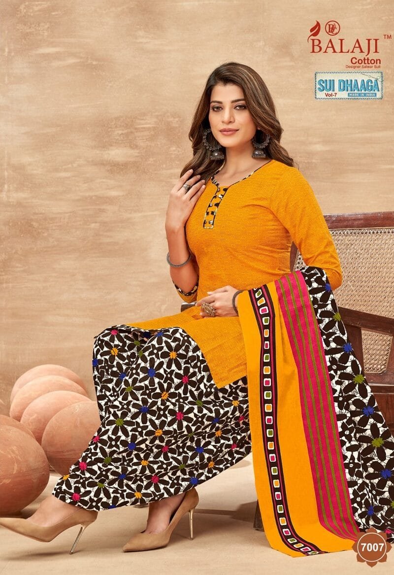 Balaji Sui Dhaaga Vol 7 Readymade With Lining