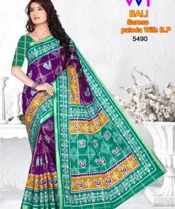 Bali Pure Cotton Patola Wholesale Saree
