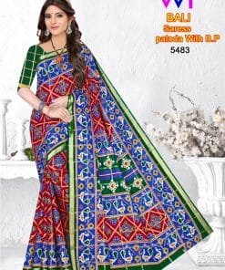 Bali Pure Cotton Patola Wholesale Saree