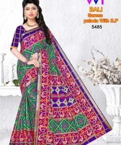 Bali Pure Cotton Patola Wholesale Saree