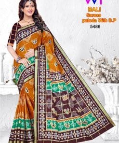 Bali Pure Cotton Patola Wholesale Saree