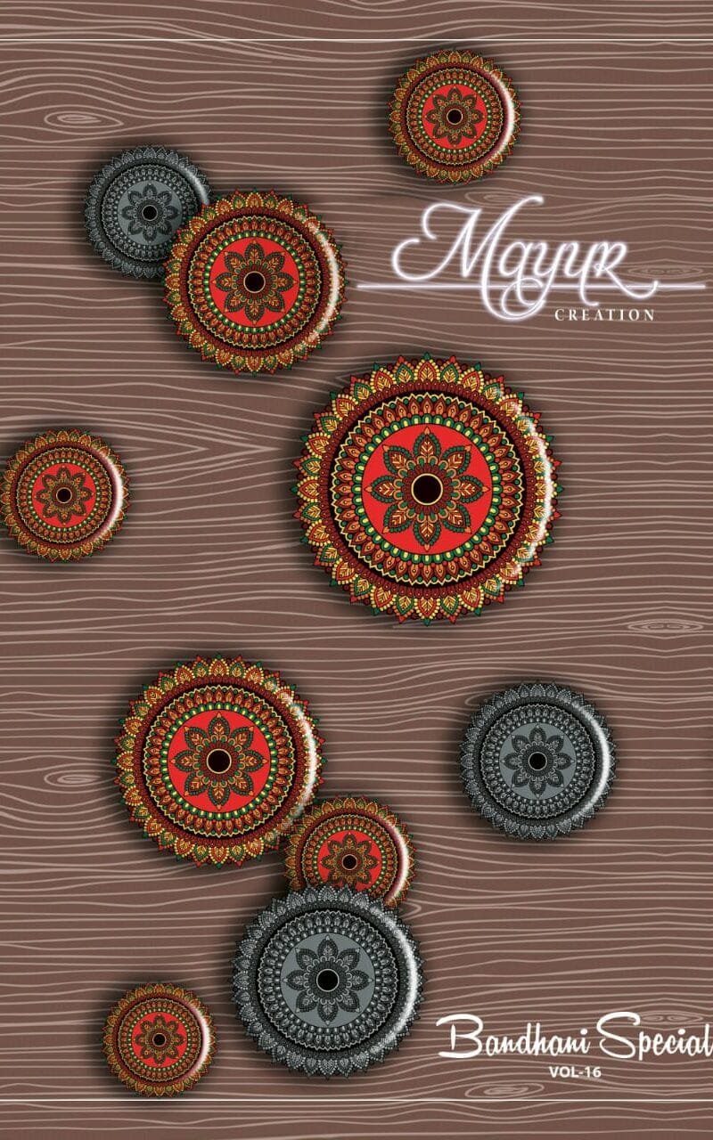 Bandhani Special Vol 16 Mayur Wholesale Cotton Dress Material