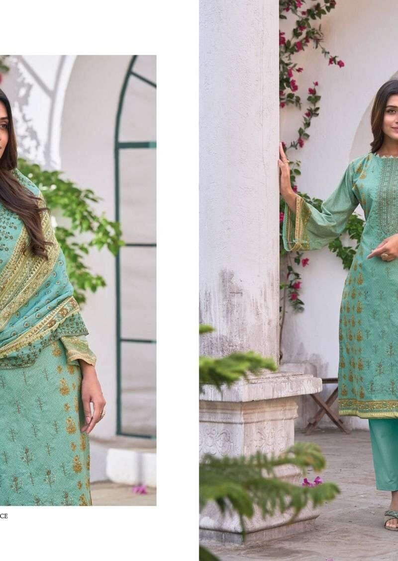 Bin Saeed Lawn Collection Vol 4 Shree Fab